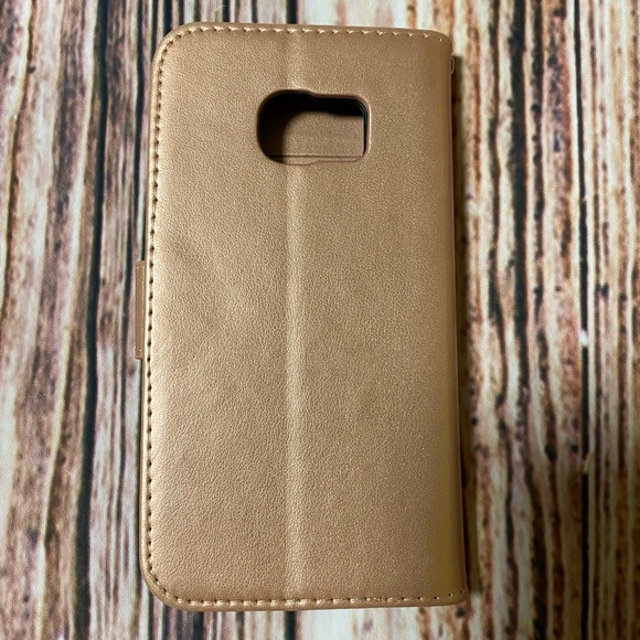 Galaxy S7 rose gold owl phone case - Picture 10 of 11